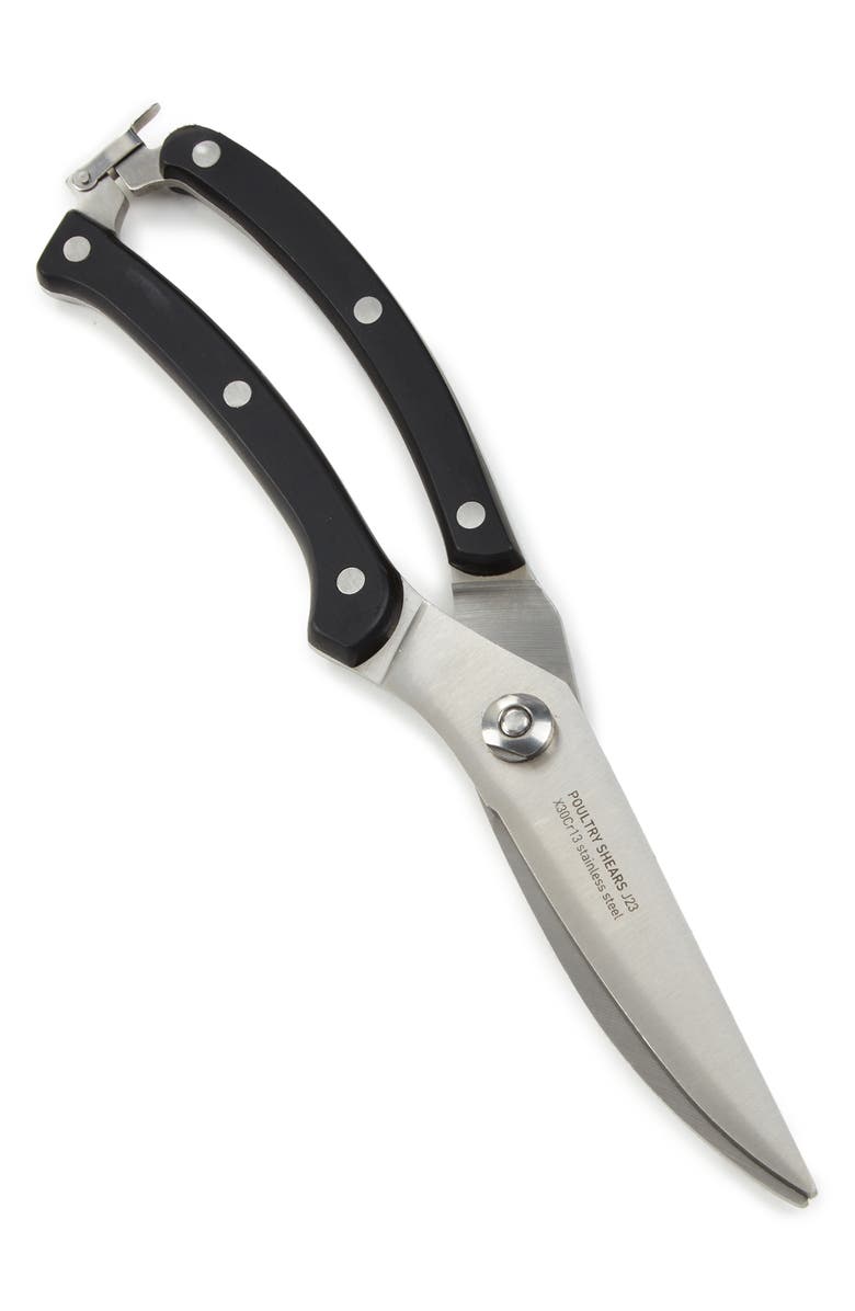 BergHOFF DiNA Gene Poultry Shears, Alternate, color, Black