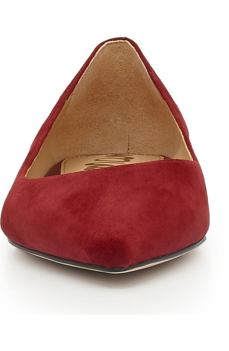 Sam Edelman Rae Pointy Toe Flat, Alternate, color,