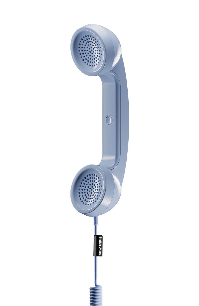 Native Union Pop Phone, Main, color, Azure