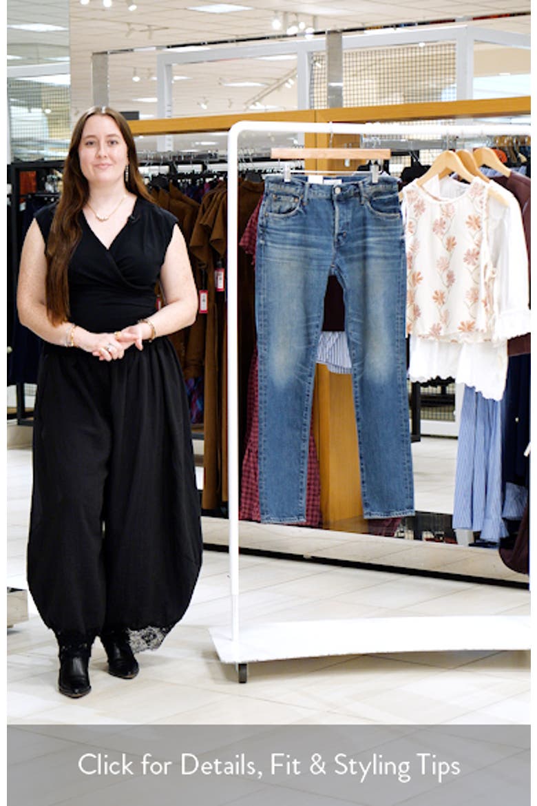 Renton High Waist Tapered Leg Jeans video