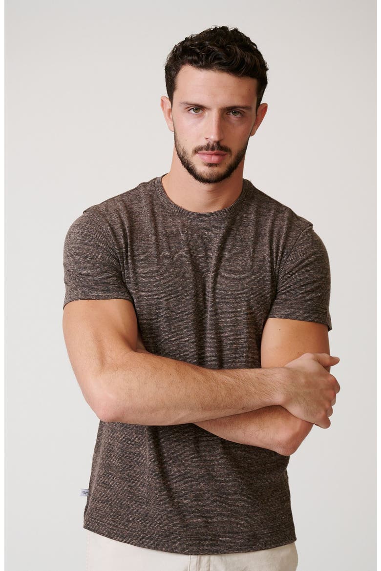 Slub T-Shirt, Alternate, color, Dusty Pink