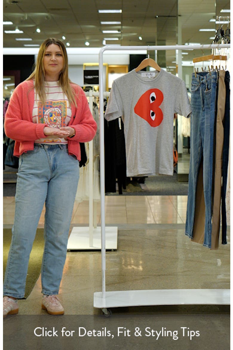 Heart Logo Graphic Tee video