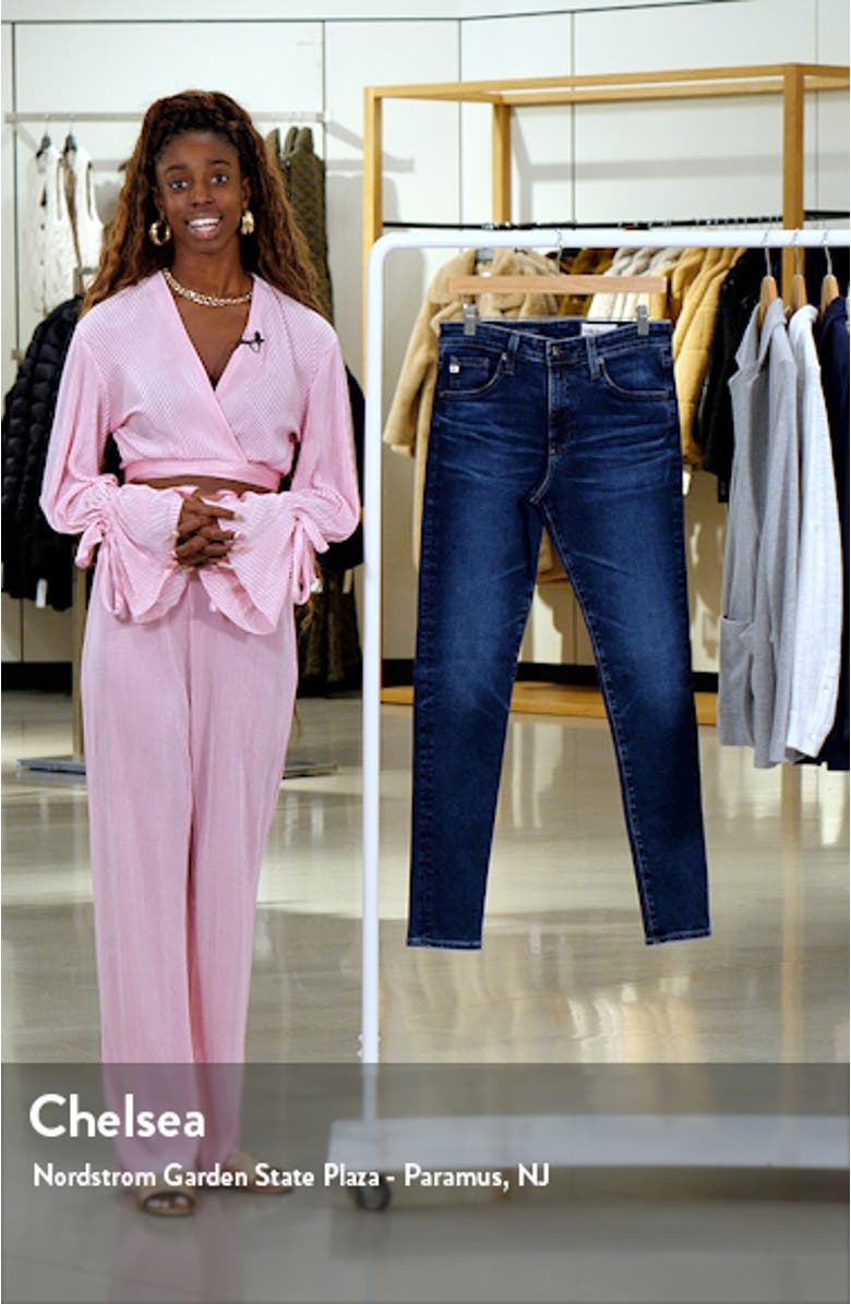 The Farrah Mid Rise Skinny Jeans, sales video thumbnail