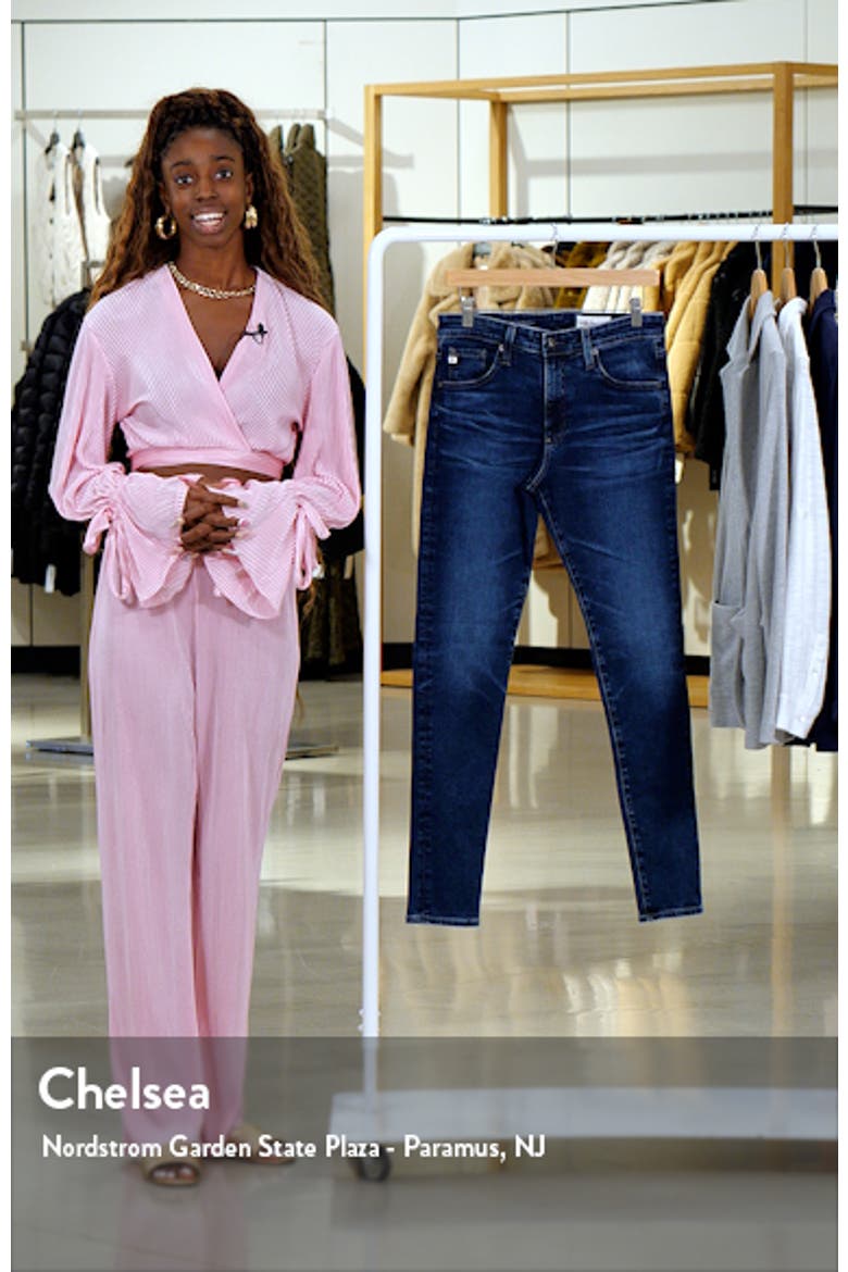 The Farrah Mid Rise Skinny Jeans video