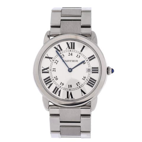Ronde Solo de Cartier Quartz Watch Stainless Steel 36