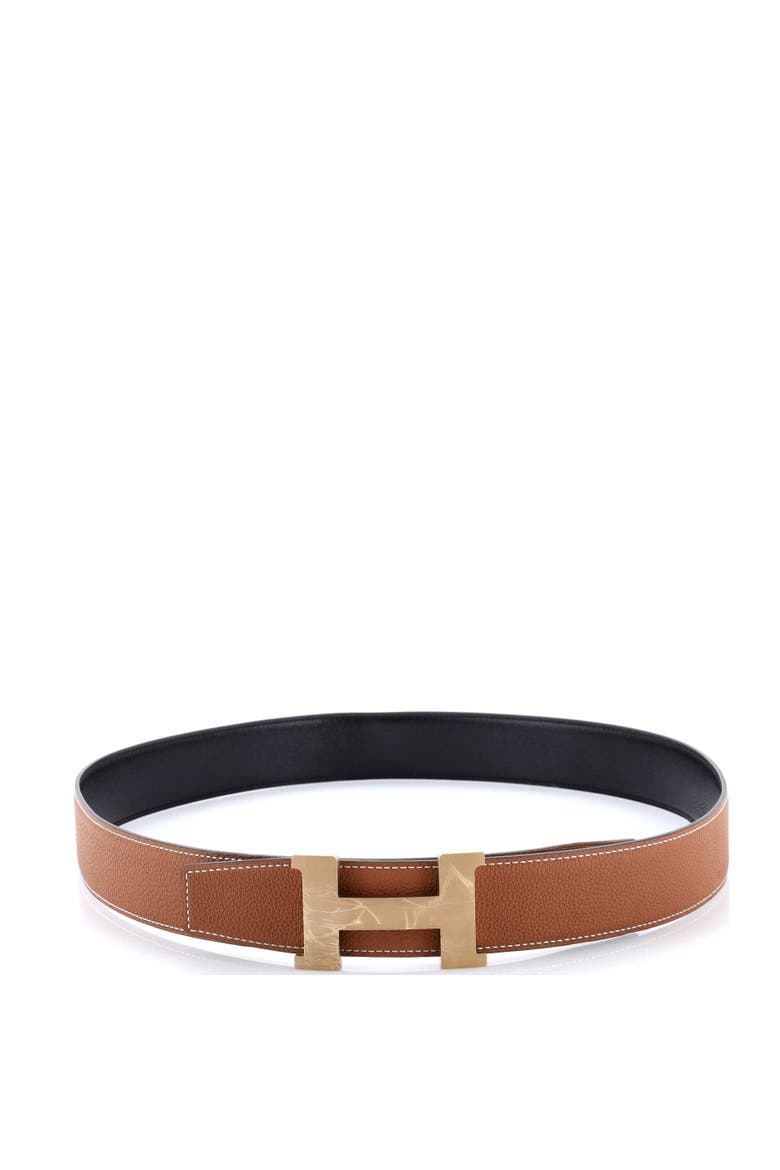 Constance Reversible Belt Leather Wide, Alternate, color, Brown