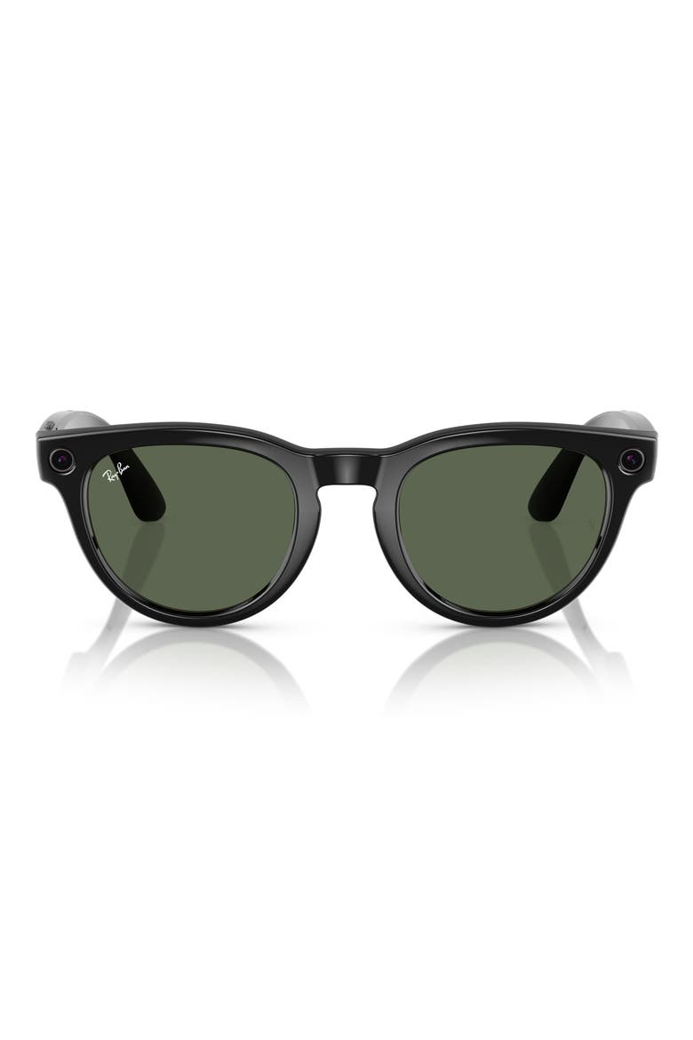 Meta Headliner Smart Glasses, Main, color, SHINY BLACK
