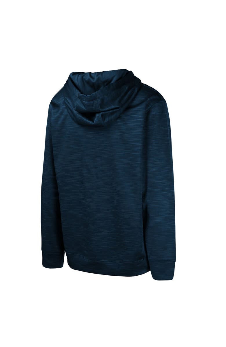 Outerstuff Men's Navy Houston Texans Streak Fleece Pullover Hoodie, Alternate, color, Navy