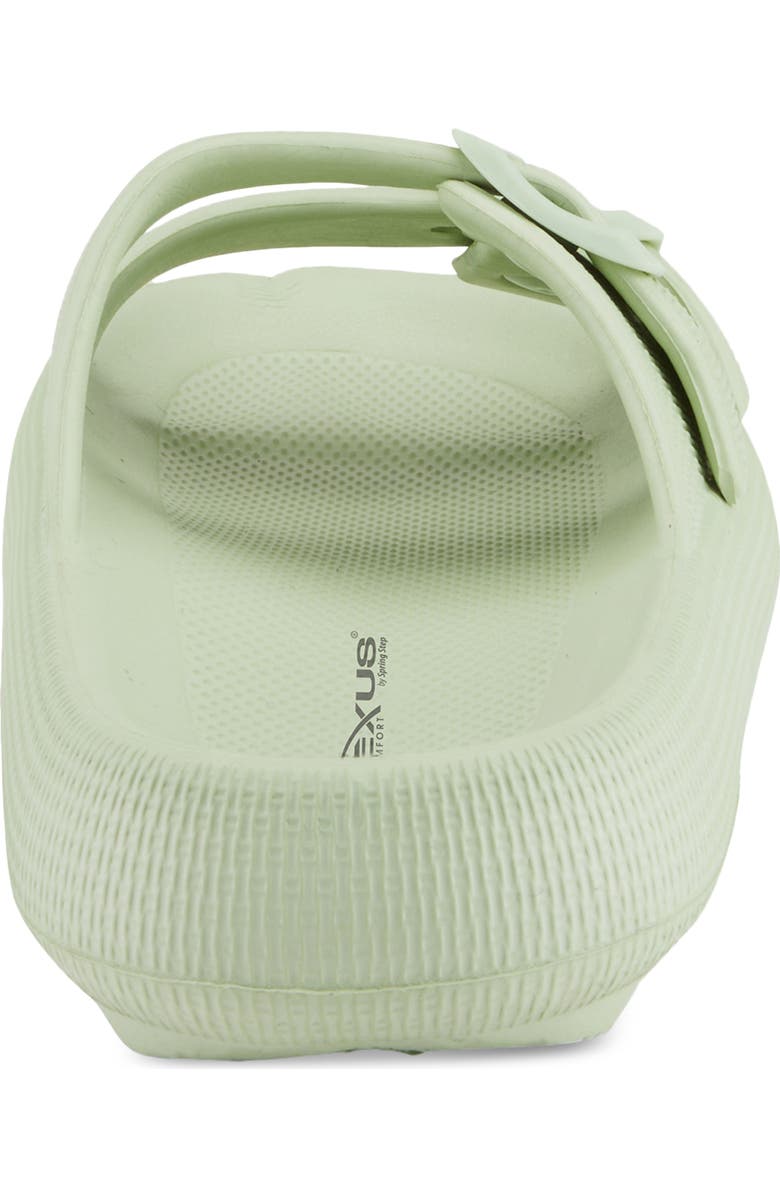 Flexus by Spring Step Bubbles Waterproof Slide Sandal, Alternate, color,