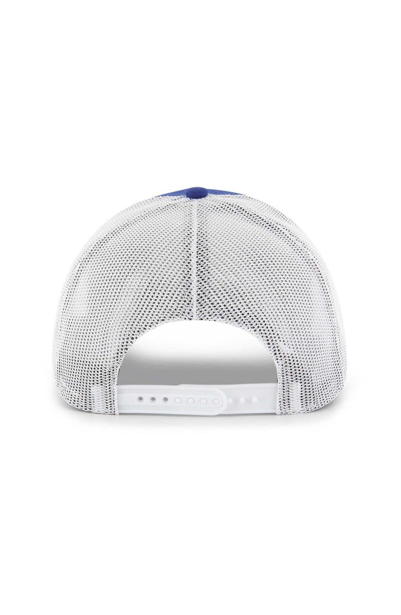 '47 Men's '47 Royal Los Angeles Dodgers Drifter Trucker Adjustable Hat, Alternate, color, Royal