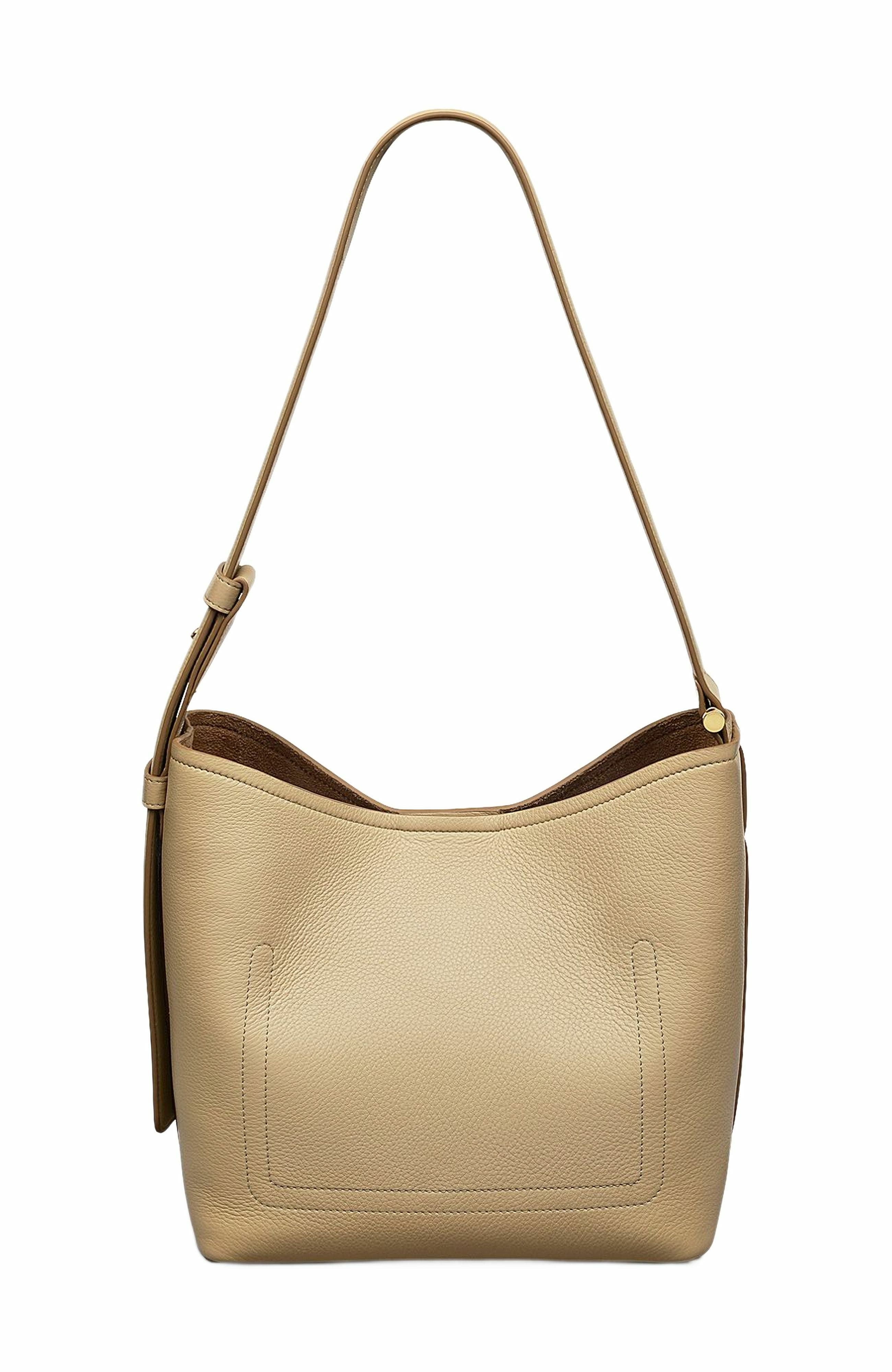 Radley Bathurst Mews Medium Ziptop Shoulder Bag, Alternate, color, Stone