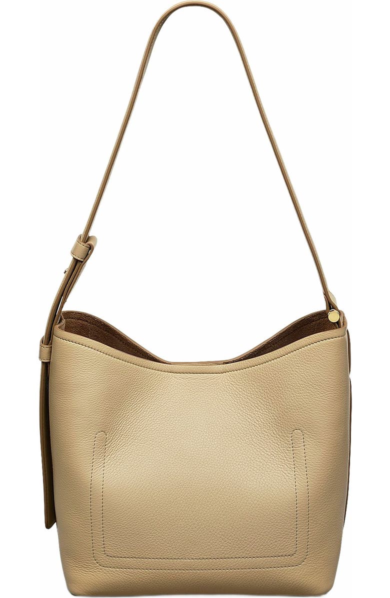 Radley Bathurst Mews Medium Ziptop Shoulder Bag, Alternate, color, Stone
