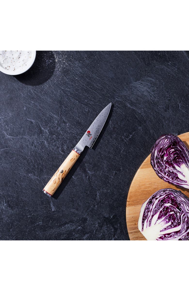 MIYABI Birchwood SG2 3.5-Inch Paring Knife, Alternate, color, Stainless Steel