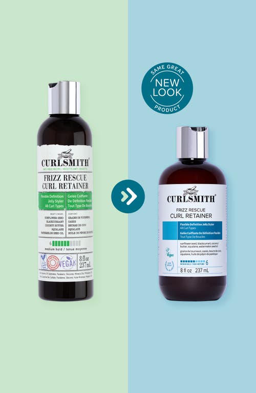 Curlsmith Frizz Rescue Curl Retainer In Transparent