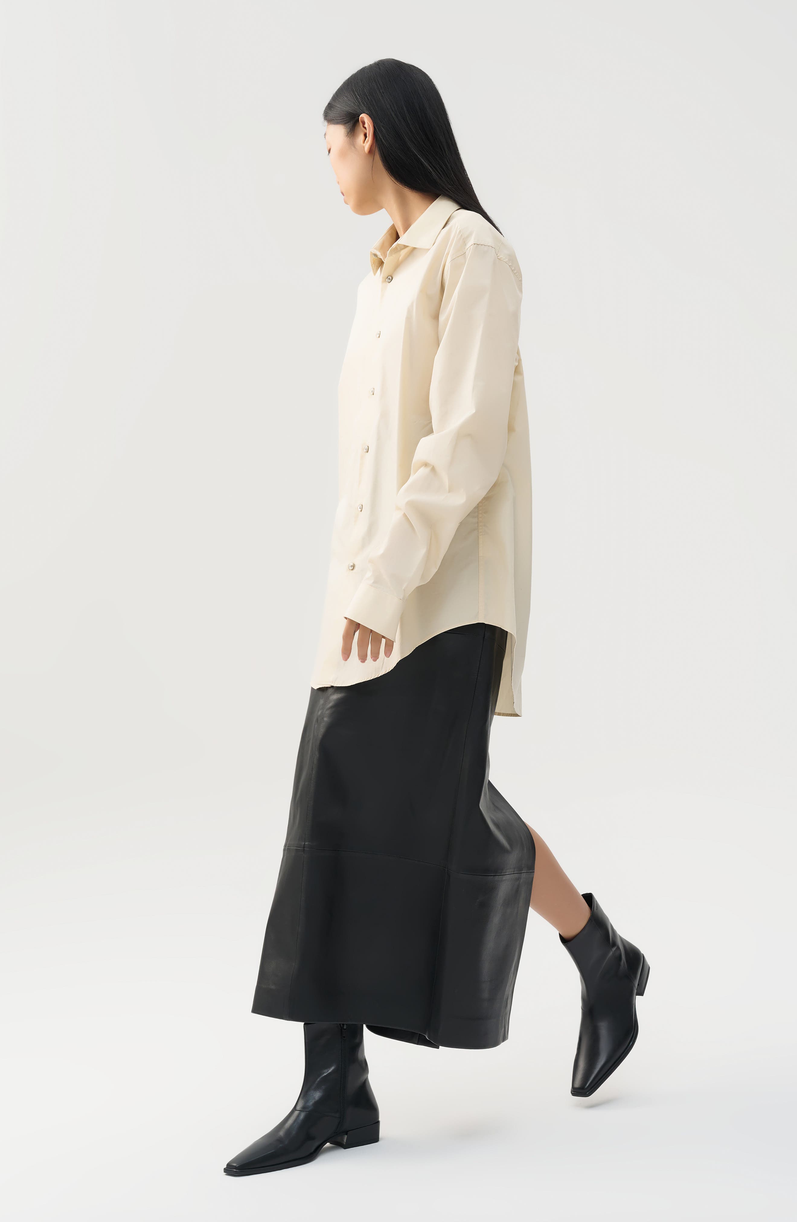 Vagabond Shoemakers Nella Bootie, Alternate, color, Black