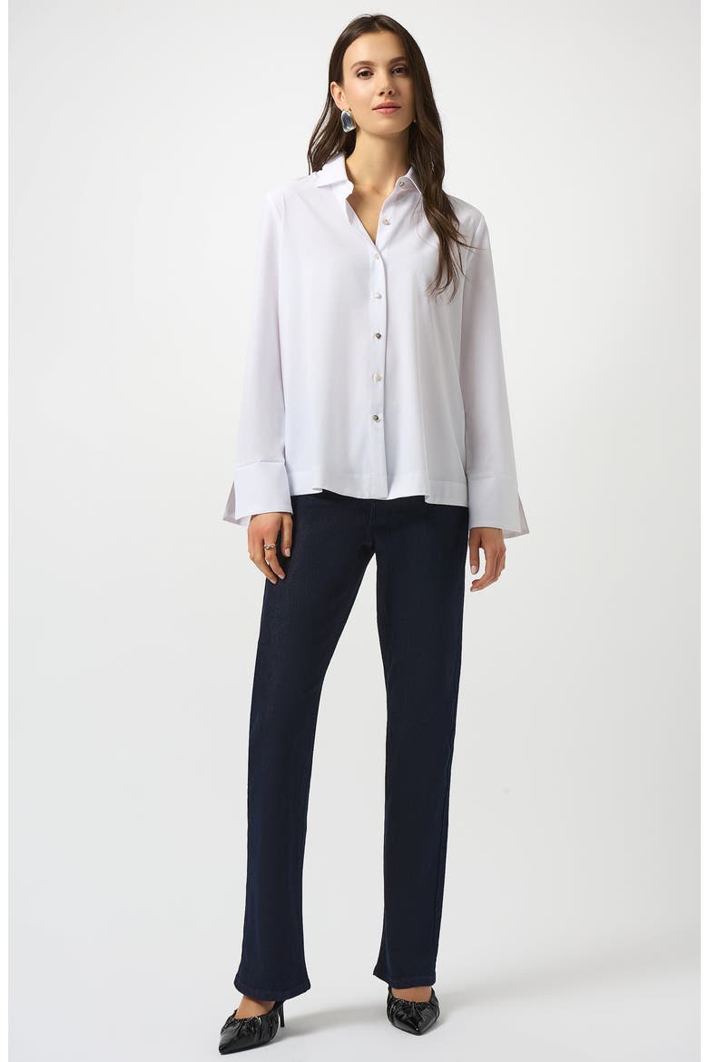 Shank Button Shirt, Alternate, color, OPTIC WHITE