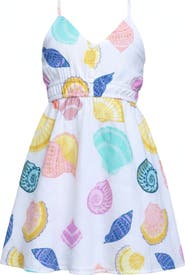 Mia Belle Girls Sunshine Shells Sundress
