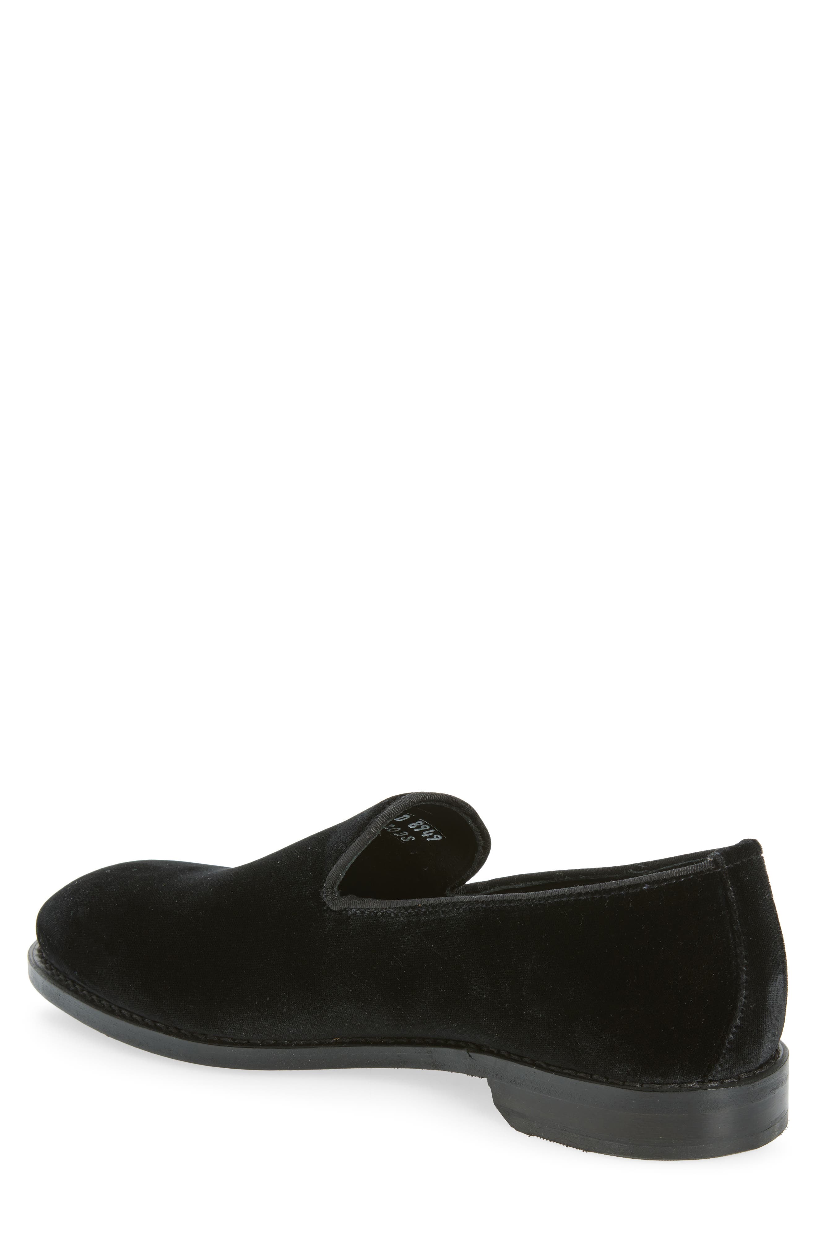 Robinson Velvet Slip-On, Alternate, color, BLACK VELVET
