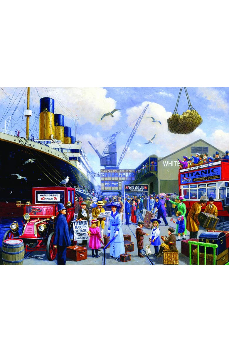 Sunsout The Titanic 1000 piece Jigsaw Puzzle for Adults Large Pieces, Main, color, Multicolor