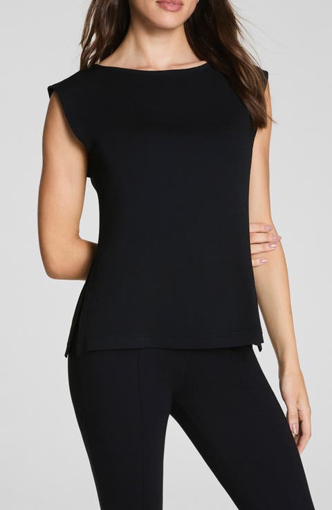 Sleek Jersey Top