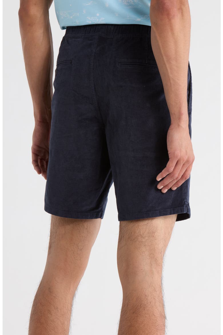 Cuddy Cabin Drawstring Shorts, Alternate, color, TOTAL ECLIPSE