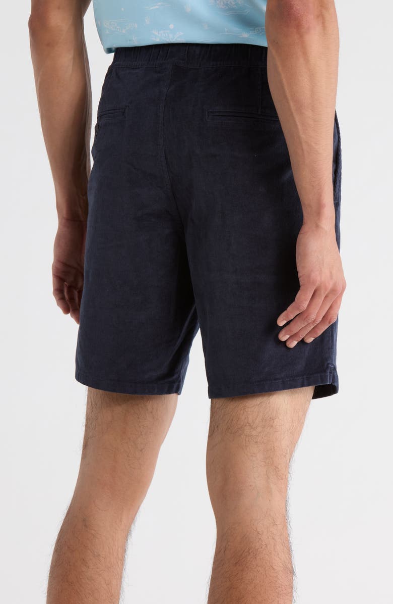 TravisMathew Cuddy Cabin Drawstring Shorts, Alternate, color, Total Eclipse