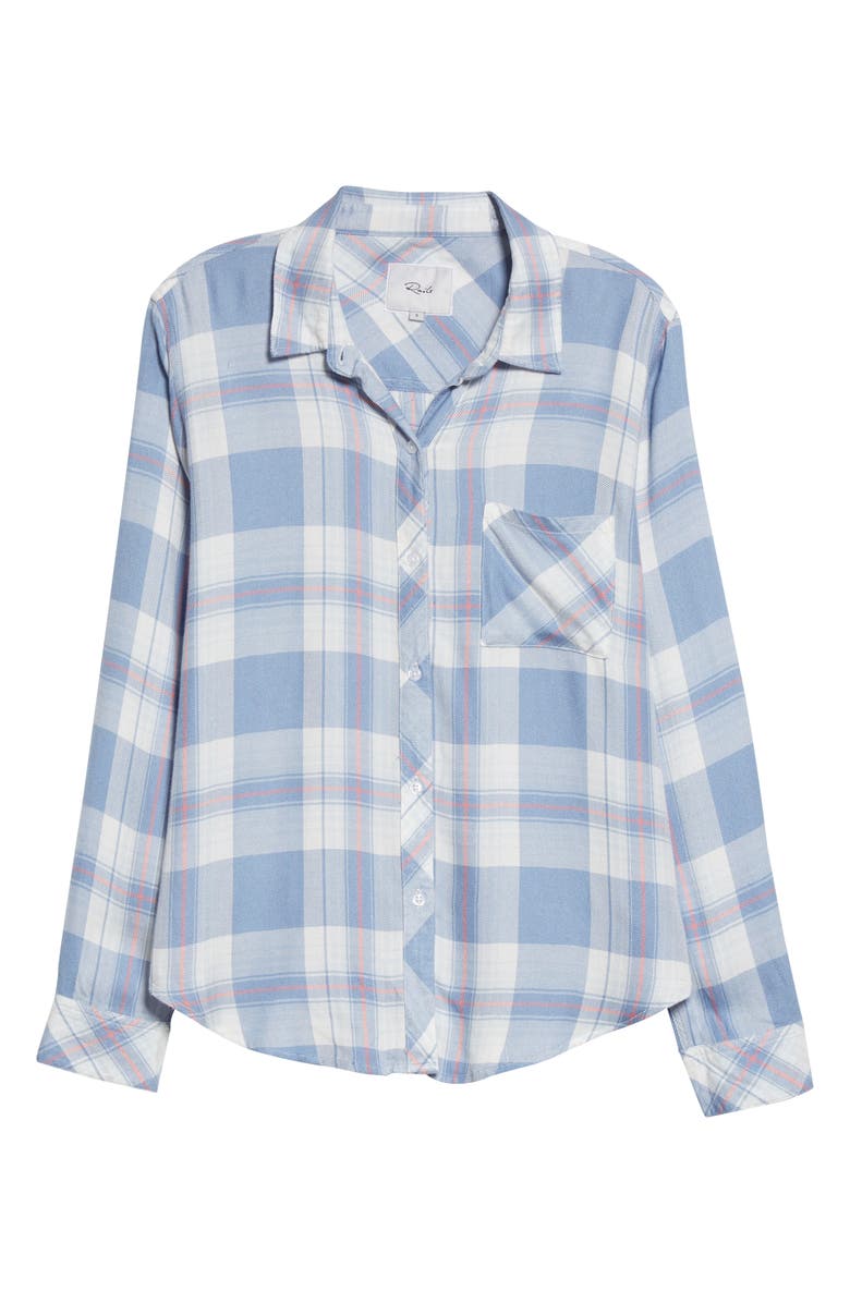 Rails Women's Hunter Plaid Button-Up Shirt, Alternate, color, 