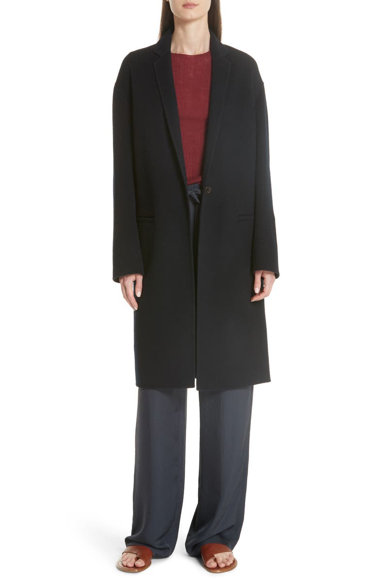 Vince Tie Front Wide Leg Pants, Alternate, color, 