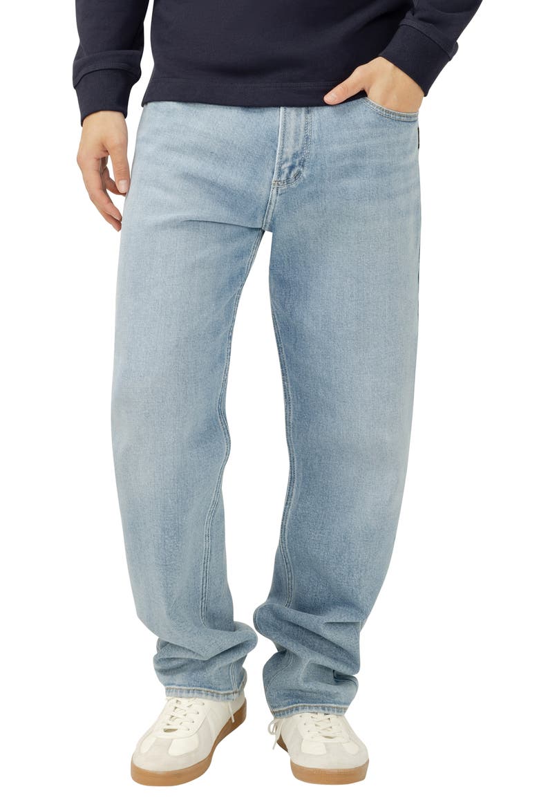 Relaxed Fit Jeans, Main, color, LOW FI