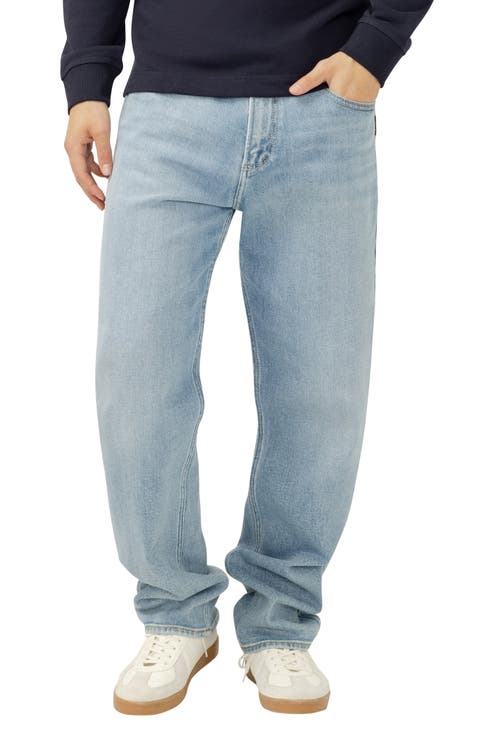Relaxed Fit Jeans (Low Fi) (Regular & Big)