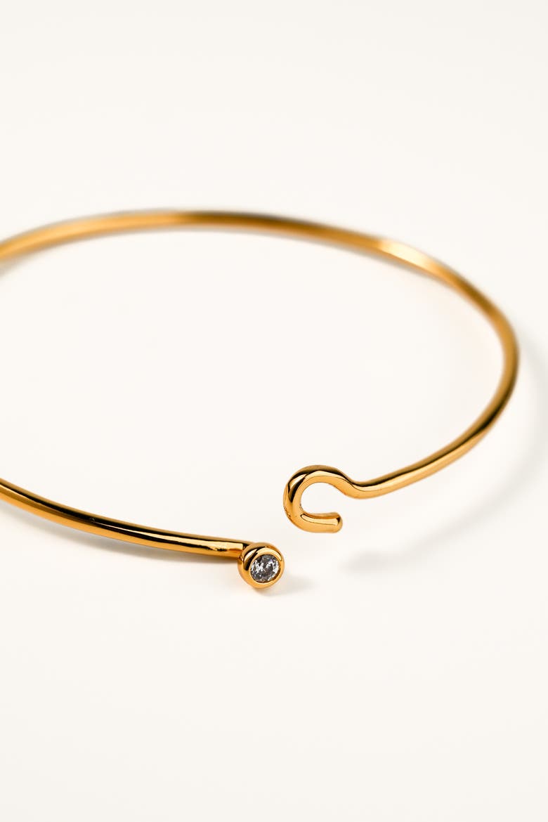 Align Bracelet, Alternate, color, Gold