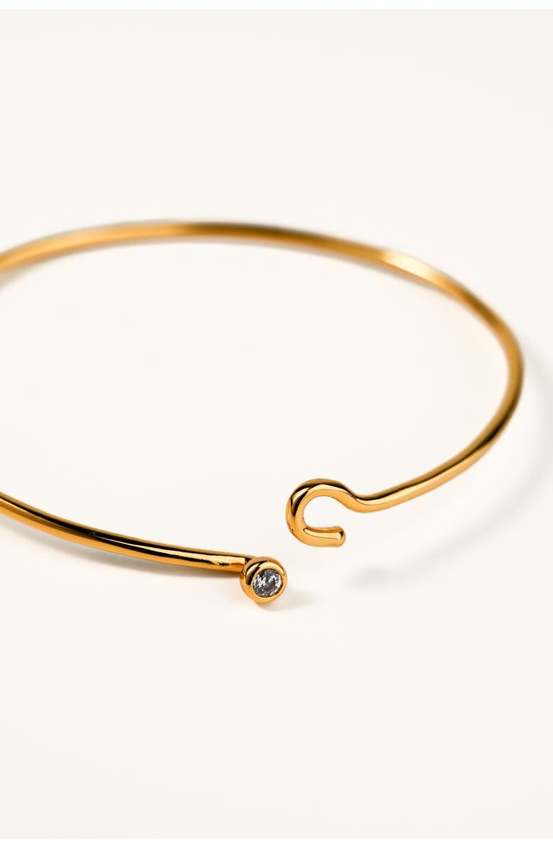 Zynnia Collective Align Bracelet, Alternate, color, Gold