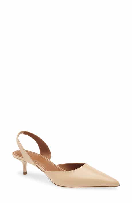 Sebastion Slingback Pointed Toe Pump