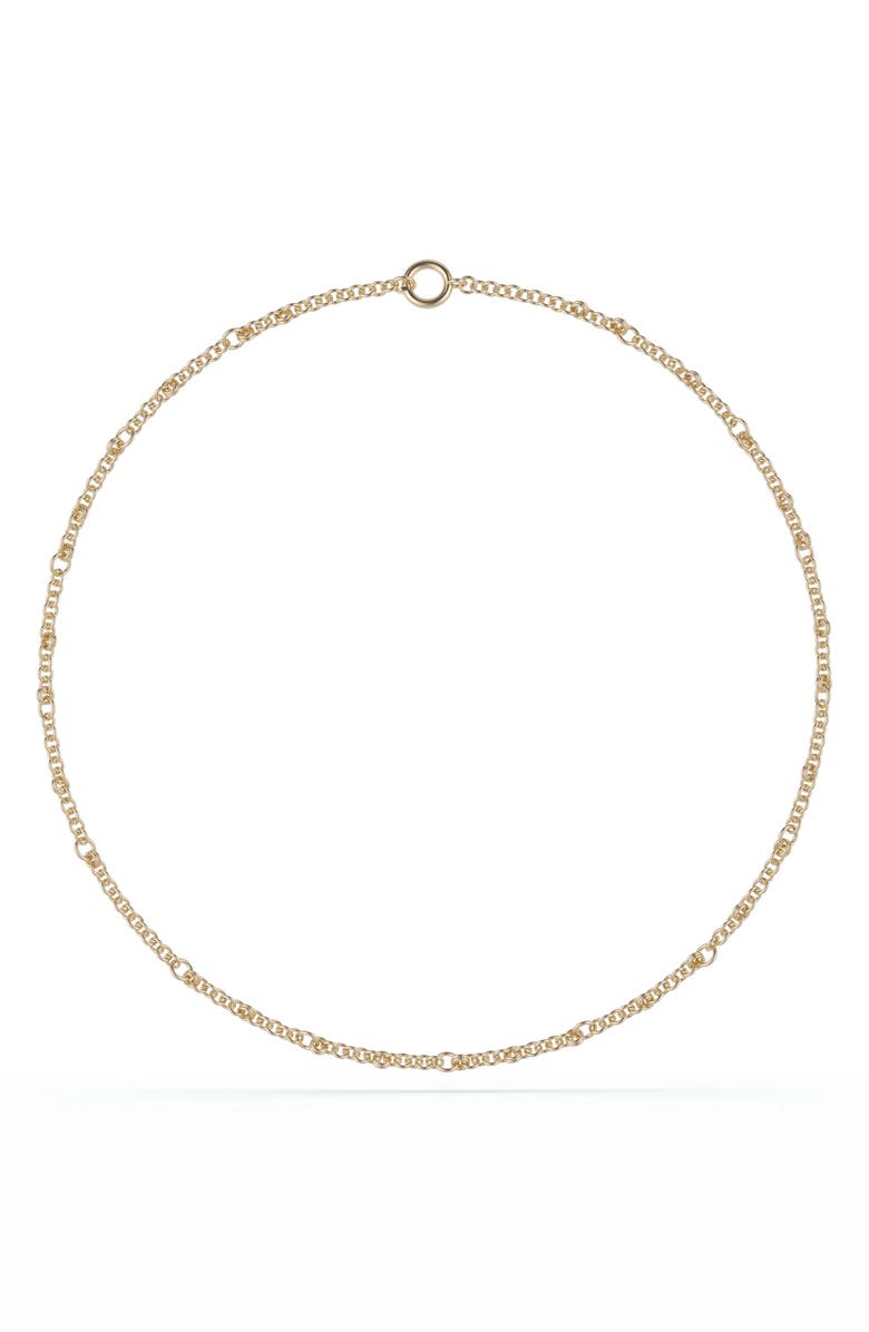 Spinelli Kilcollin Gravity Chain Necklace, Main, color, Yellow Gold