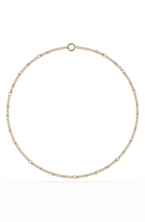 Gravity Chain Necklace