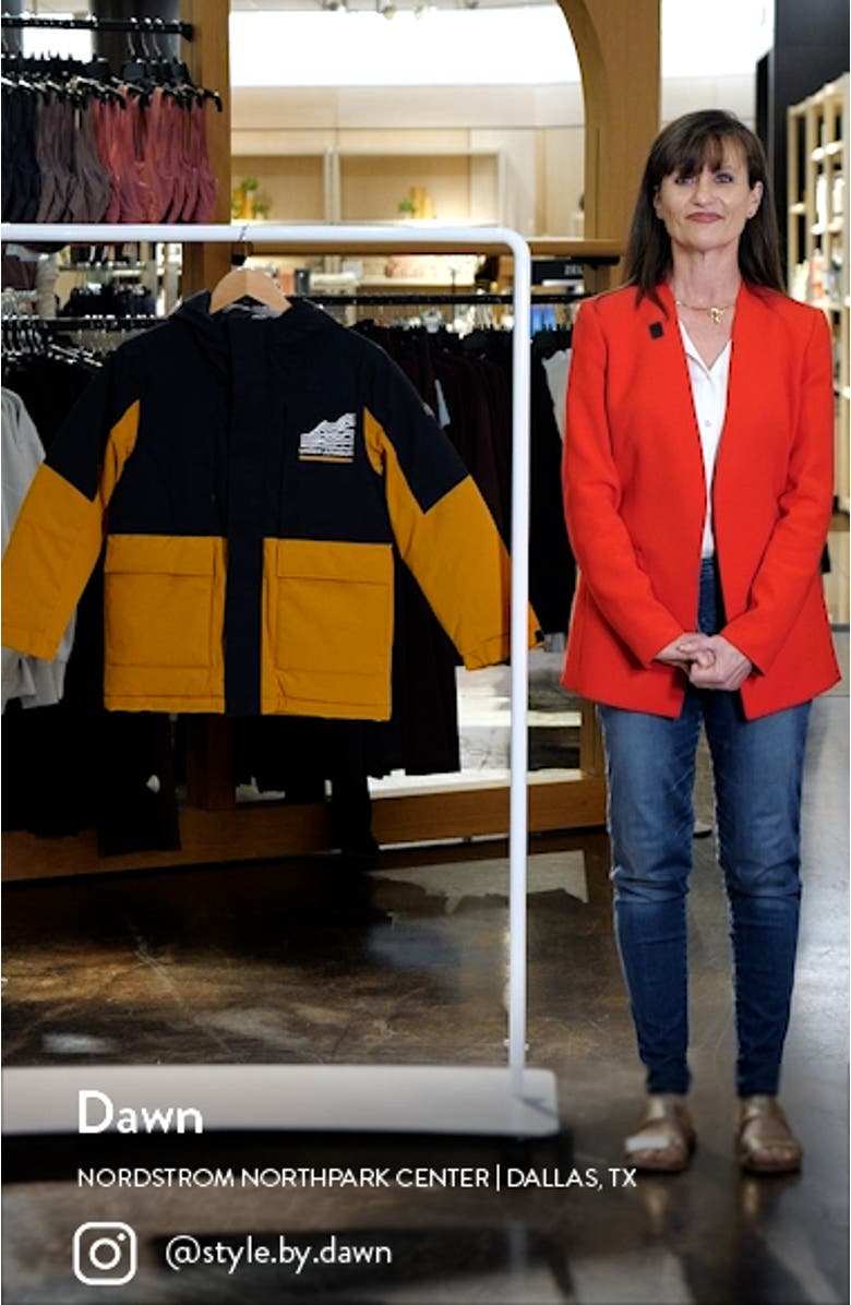 Kids' UA Eagle Up Waterproof Hooded Snow Jacket, sales video thumbnail