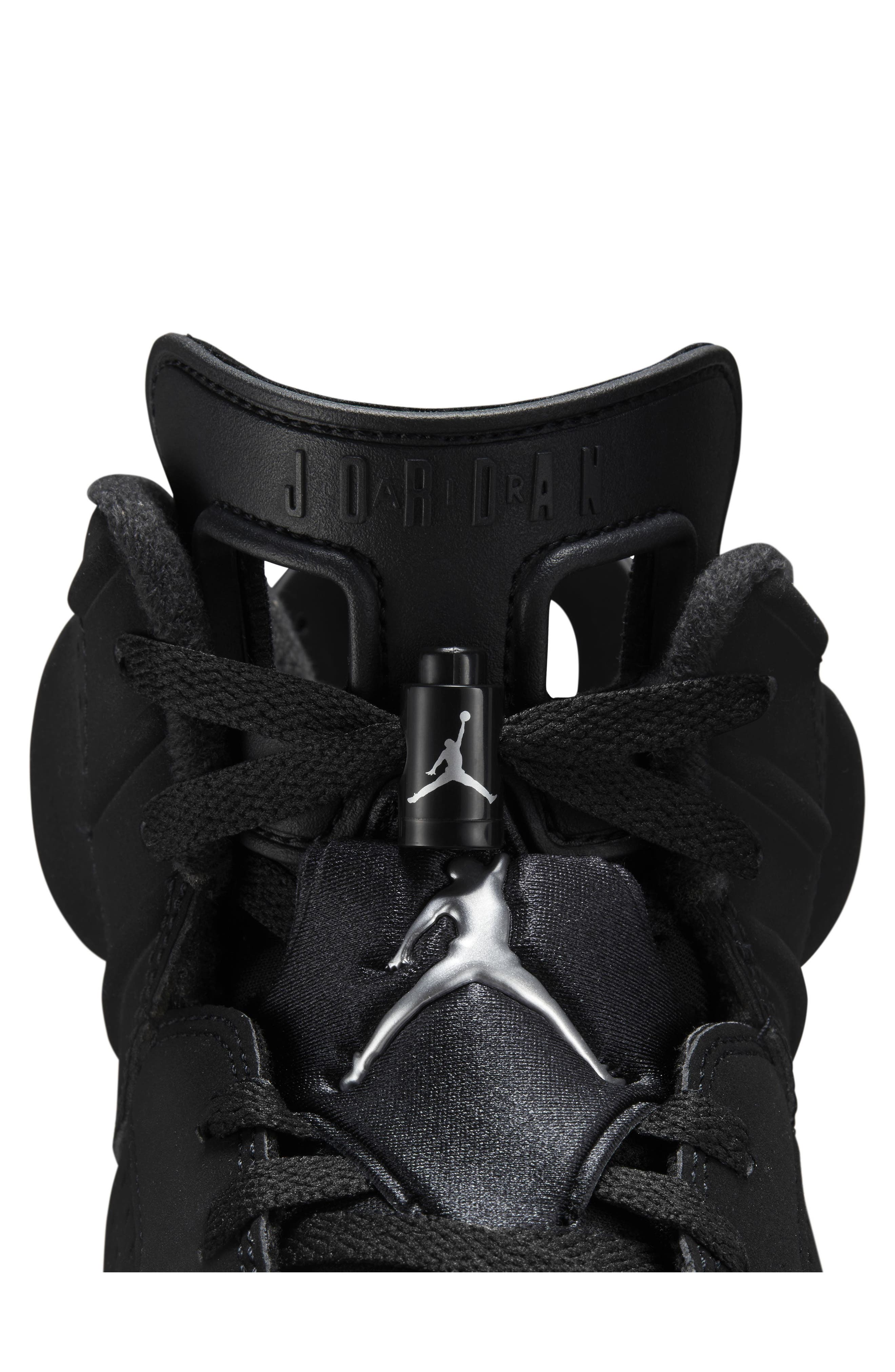 Jordan Air Jordan 6 Retro Basketball Sneaker, Alternate, color, 