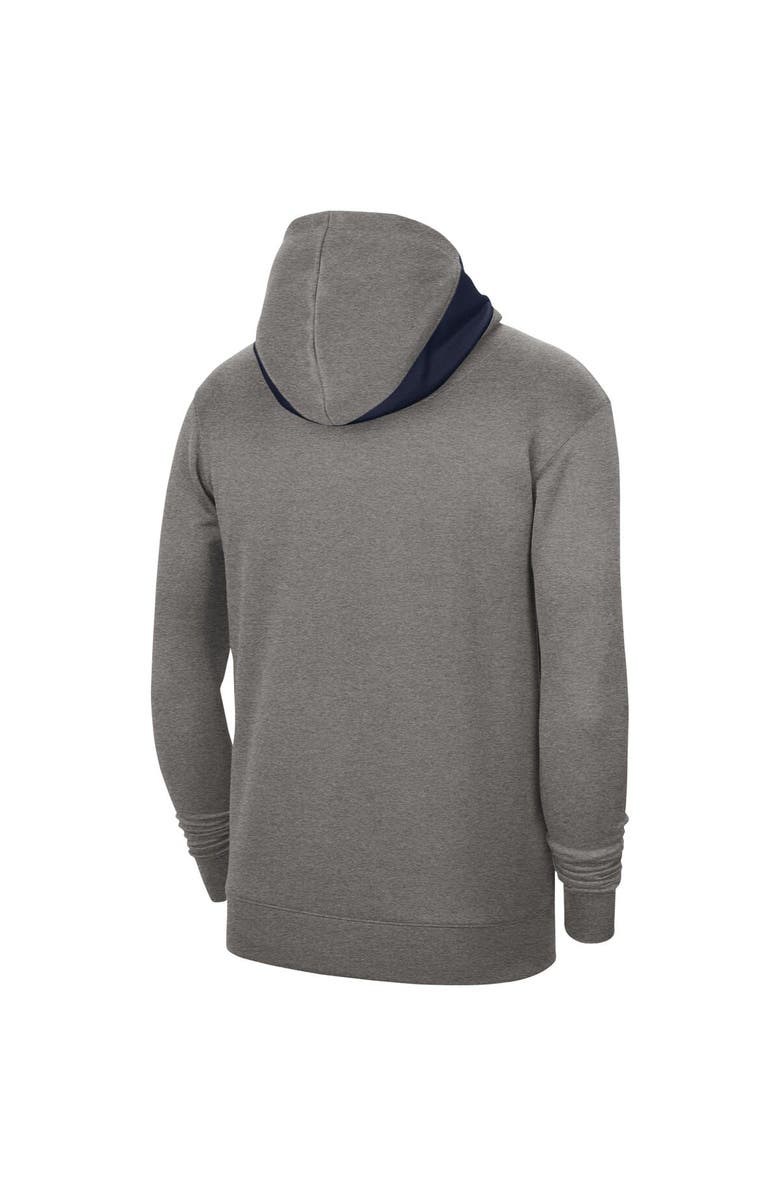 Nike Men's Nike Heather Gray Villanova Wildcats Team Basketball Spotlight Performance Pullover Hoodie, Alternate, color, 