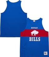 Mitchell & Ness Men's Mitchell & Ness Royal Buffalo Bills Retro Colorblock Tank Top