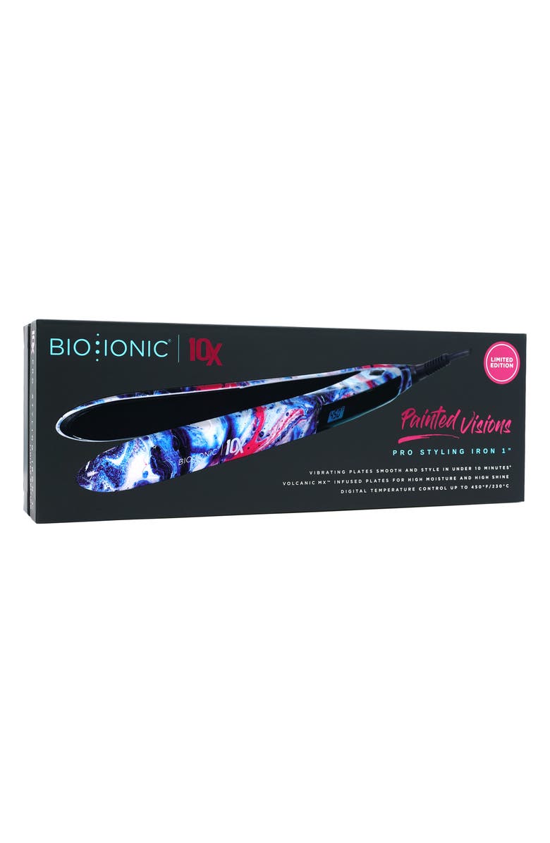 Bio Ionic Painted Visions 10x 1-Inch Pro Styling Iron, Alternate, color,