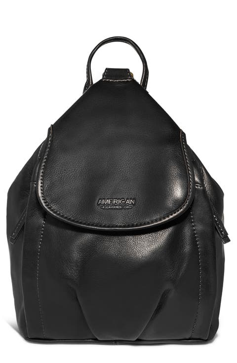 Pierce Leather Backpack