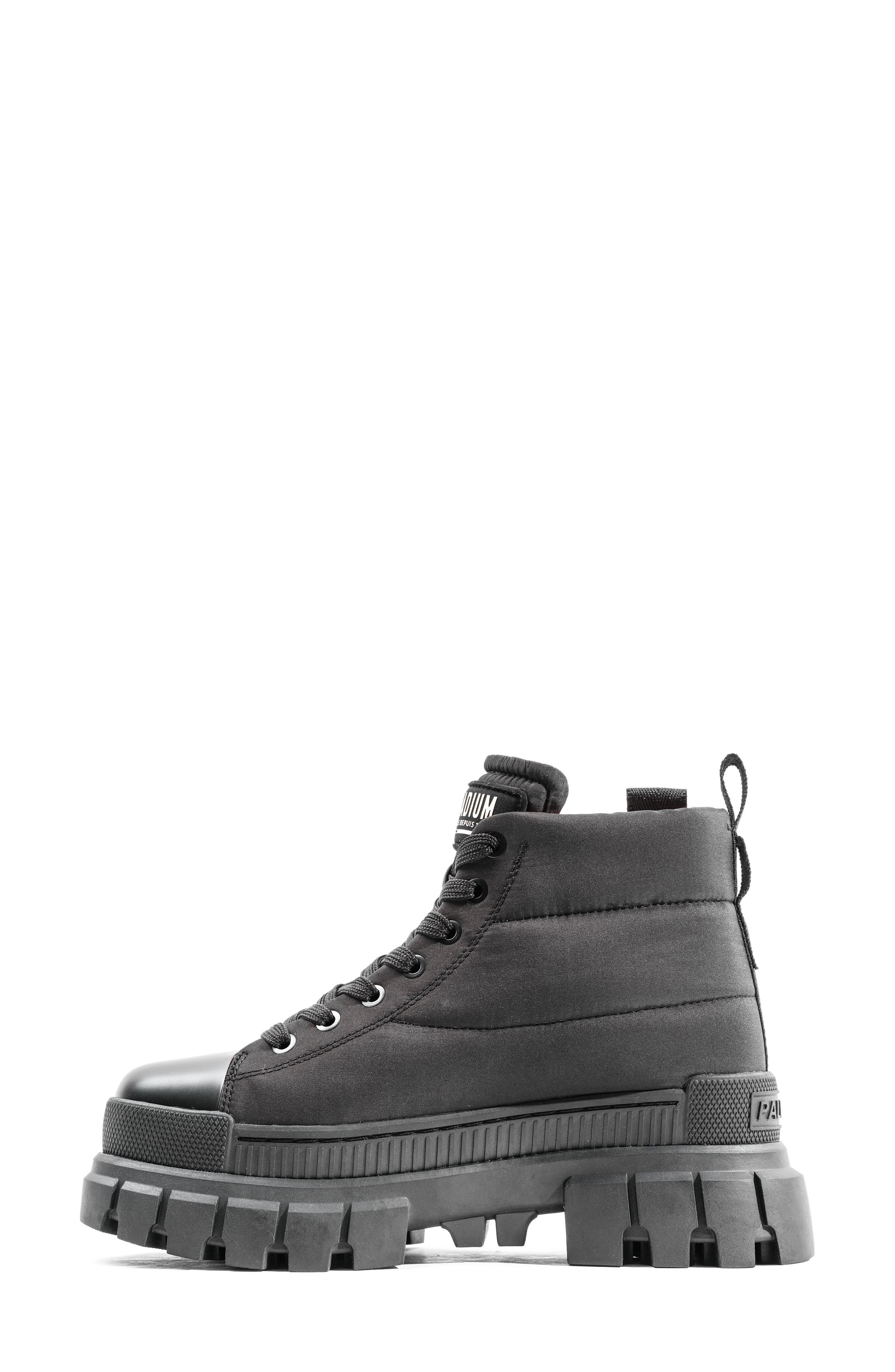 Palladium Revolt Overcush Boot, Alternate, color, 