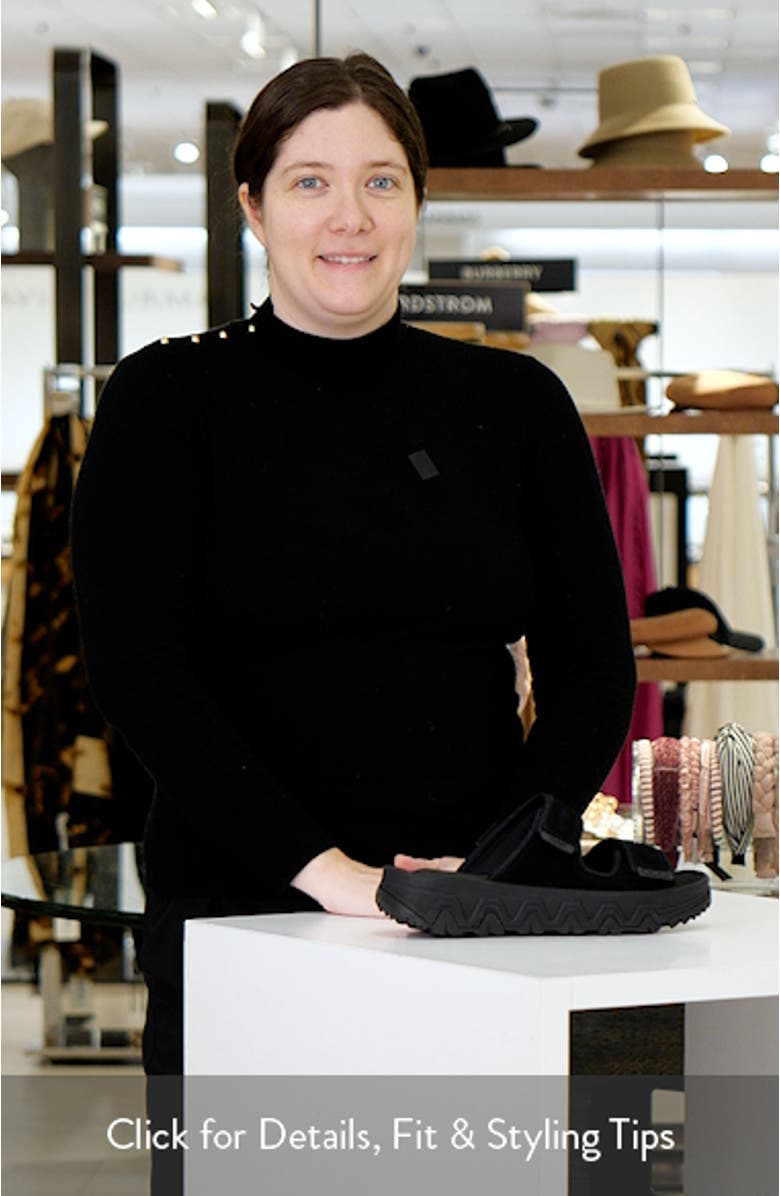 Captrail Slide Sandal, sales video thumbnail