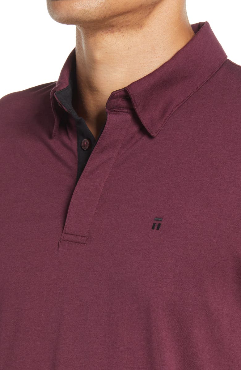 Tommy John Second Skin Comfort Polo, Alternate, color, 