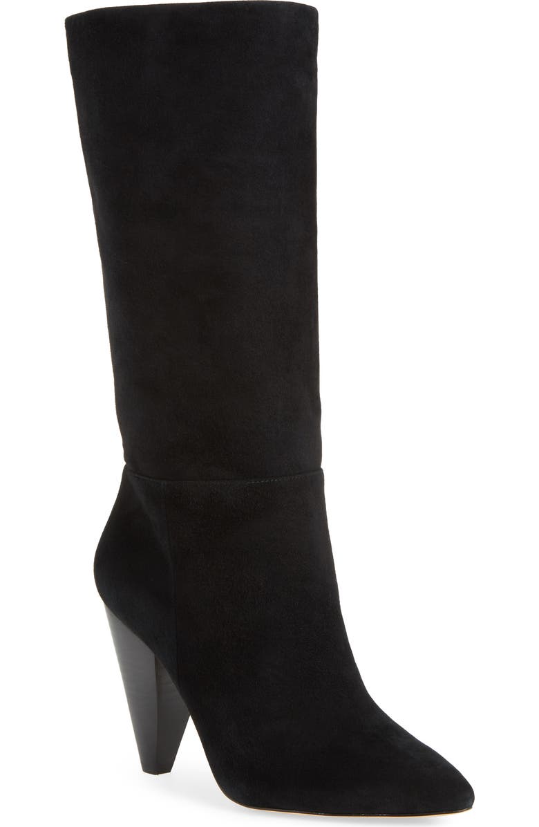 Something Navy Parker Suede Boot, Main, color,