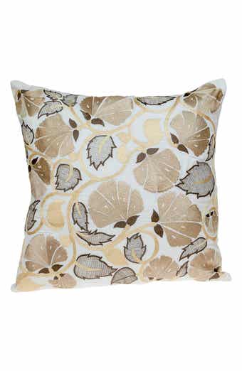 Cassidy Embroidered Throw Pillow