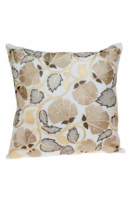 PARKLAND COLLECTION Cassidy Embroidered Throw Pillow