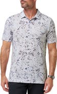 TravisMathew Featherweight Chill Print Polo