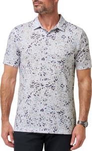TravisMathew Featherweight Chill Print Polo