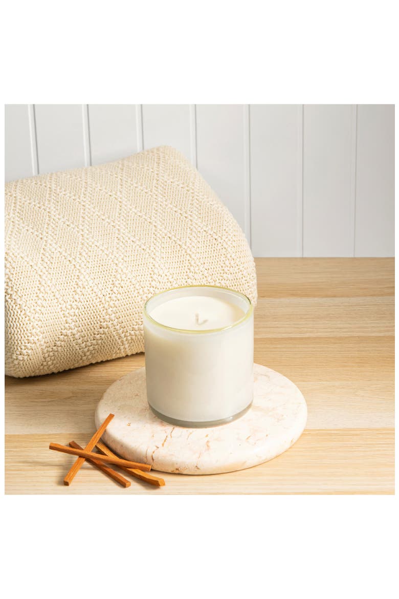 Feu de Bois Classic Candle, Alternate, color, WHITE